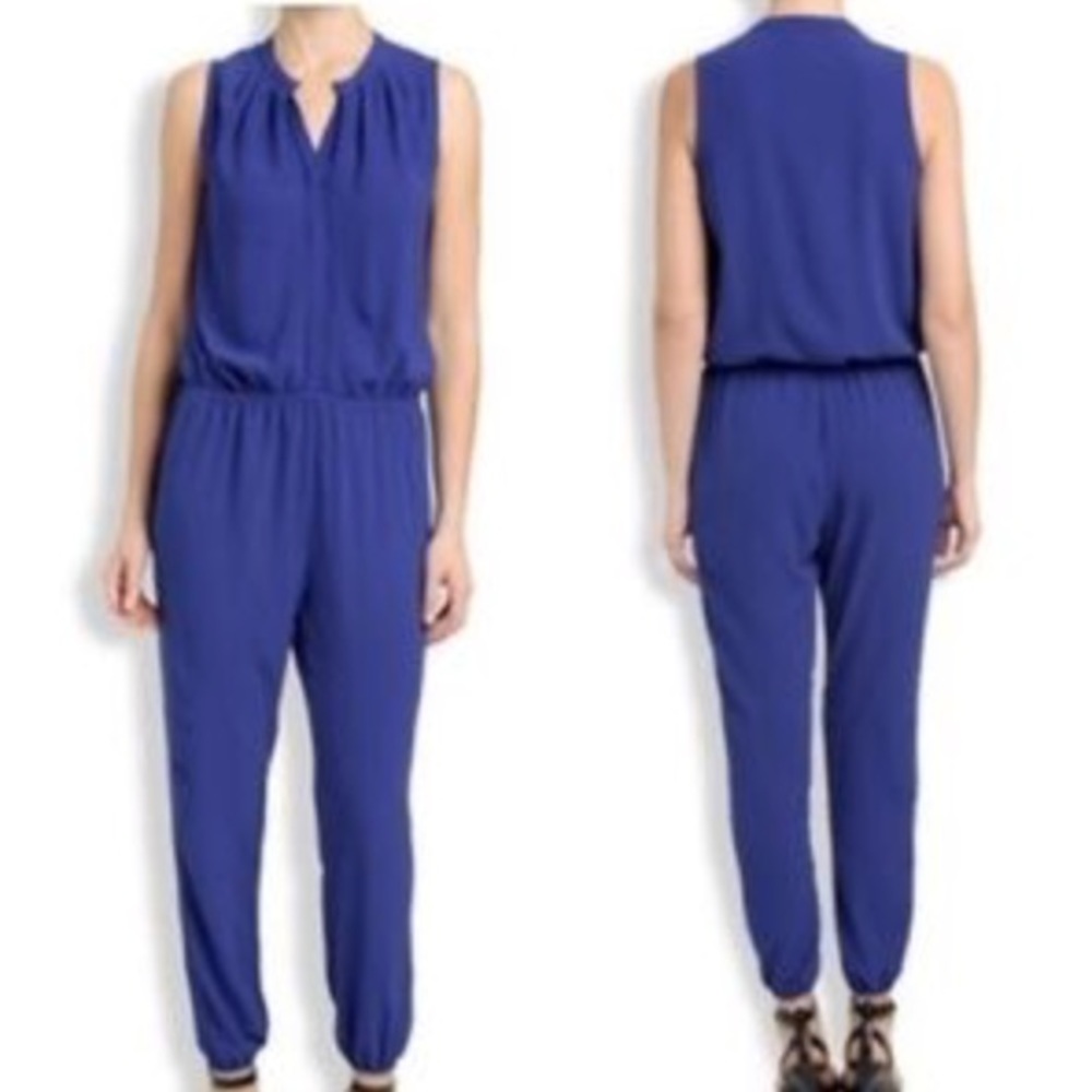Lucky Brand Denim Co. Blue Jumsuit